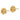 14k Gold Twisted Love Knot Post Earrings - 12mm Modern Elegance - Image 1