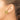 14k Gold Twisted Love Knot Post Earrings - 12mm Modern Elegance - Image 2
