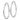 14k White Gold Polished Tube Hoop Earrings - Lightweight & Trendy - Image 1