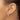 Polished 14k White Gold Tube Hoop Earrings - 15mm Chic Statement Style - Image 2
