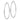 14k White Gold Polished Tube Hoop Earrings - Sleek & Modern Design - Image 1