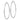 14k White Gold Polished Tube Hoop Earrings - Lightweight & Chic - Image 1