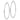 14k White Gold 2x60mm Polished Lightweight Tube Hoop Earrings - Image 1