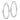 14K White Gold Polished Tube Hoop Earrings - Lightweight & Trendy - Image 1