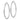 14K White Gold Polished Round Tube Hoop Earrings for Everyday Style - Image 1