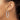 14K White Gold Polished Tube Hoop Earrings - Chic and Lightweight - Image 2