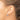 14K White Gold Polished Tube Hoop Earrings - Trendy Everyday Style - Image 2