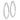 14K White Gold 3x45mm Polished Tube Hoop Earrings - Image 1