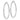 14K White Gold Polished Tube Hoop Earrings - Lightweight & Chic - Image 1
