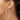 14K White Gold Polished Tube Hoop Earrings - 65mm Statement Style - Image 2