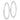 14K White Gold Polished Tube Hoop Earrings - Modern Chic Statement - Image 1