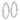 14K White Gold Polished Tube Hoop Earrings - Chic and Modern Statement - Image 1