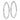 14K White Gold Polished Tube Hoop Earrings - Lightweight and Chic - Image 1