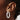 14k White Gold Polished Hoop Earrings - 30mm Chic Everyday Style - Image 2