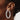 14k White Gold Polished Lightweight Hoop Earrings - Image 2