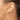 14k Gold Polished Hoop Earrings for Effortless Everyday Style - Image 2