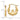 14k Gold Claddagh Hoop Earrings for Modern Love - Image 3