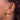 14k Gold Claddagh Hoop Earrings for Meaningful Everyday Style - Image 2