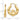 14k Gold Claddagh Hoop Earrings for Timeless Style - Image 3