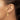 14k Gold Claddagh Hoop Earrings for Timeless Elegance - Image 2