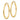 14k Gold Polished Tube Hoop Earrings - Chic and Modern Statement Jewelry - Image 1