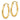14k Gold Polished Tube Hoop Earrings - Lightweight & Chic - Image 1