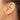14k 2x15mm Polished Tube Hoop Earrings - Image 2
