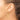 14k Gold Polished Lightweight Tube Hoop Earrings - Image 2