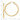 14k Gold Polished Lightweight Tube Hoop Earrings - Image 3