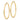 14k 2x45mm Polished Tube Hoop Earrings - Image 1