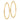 14k 2x50mm Polished Tube Hoop Earrings - Image 1