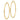 14k Gold Polished Tube Hoop Earrings - Chic Statement Style - Image 1