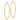 14k Gold Polished Tube Hoop Earrings - Modern Statement Style - Image 1
