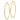 14k Gold Polished Tube Hoop Earrings - Lightweight, Chic Style - Image 1