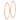 14k Rose Gold Polished Tube Hoop Earrings - Lightweight and Chic - Image 2