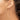 14k Rose Gold Polished Tube Hoop Earrings - Lightweight and Chic - Image 3