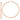 14k Rose Gold Polished Tube Hoop Earrings - Lightweight and Chic - Image 1