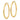 14K Gold Polished Round Tube Hoop Earrings - Modern Everyday Chic - Image 1