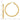 14K Gold Polished Round Tube Hoop Earrings - Modern Everyday Chic - Image 3