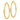 14K Gold Polished Round Tube Hoop Earrings - Bold Style Essentials - Image 1