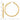 14K Gold Polished Round Tube Hoop Earrings - Bold Style Essentials - Image 3