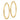 14K 2.5x50mm Polished Round Tube Hoop Earrings - Image 1