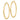 14K Polished Gold Round Tube Hoop Earrings - Image 1