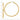 14K Gold Polished Tube Hoop Earrings - Stylish and Lightweight - Image 3