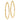 14K 2.5x60mm Polished Round Tube Hoop Earrings - Image 1