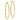 14K 2.5x60mm Polished Lightweight Tube Hoop Earrings - Image 1