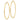 14K Gold Polished Round Tube Hoop Earrings - 2.5x65mm - Image 1