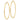 14K Gold Polished Lightweight Tube Hoop Earrings - Image 1