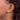 14K Gold Polished Round Tube Hoop Earrings – Modern Everyday Style - Image 2