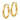 14K Gold Polished Tube Hoop Earrings - Lightweight & Chic - Image 1